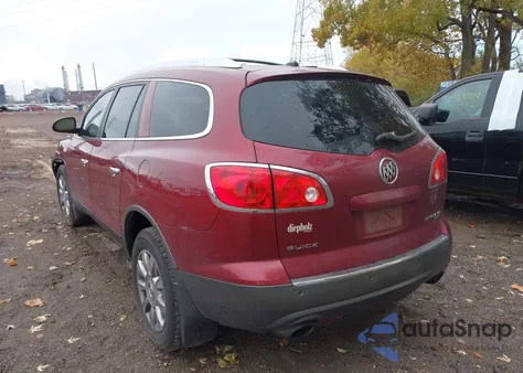 2011 Buick Enclave 2Xl from USA, damaged, VIN 5GAKRCED6BJ333541